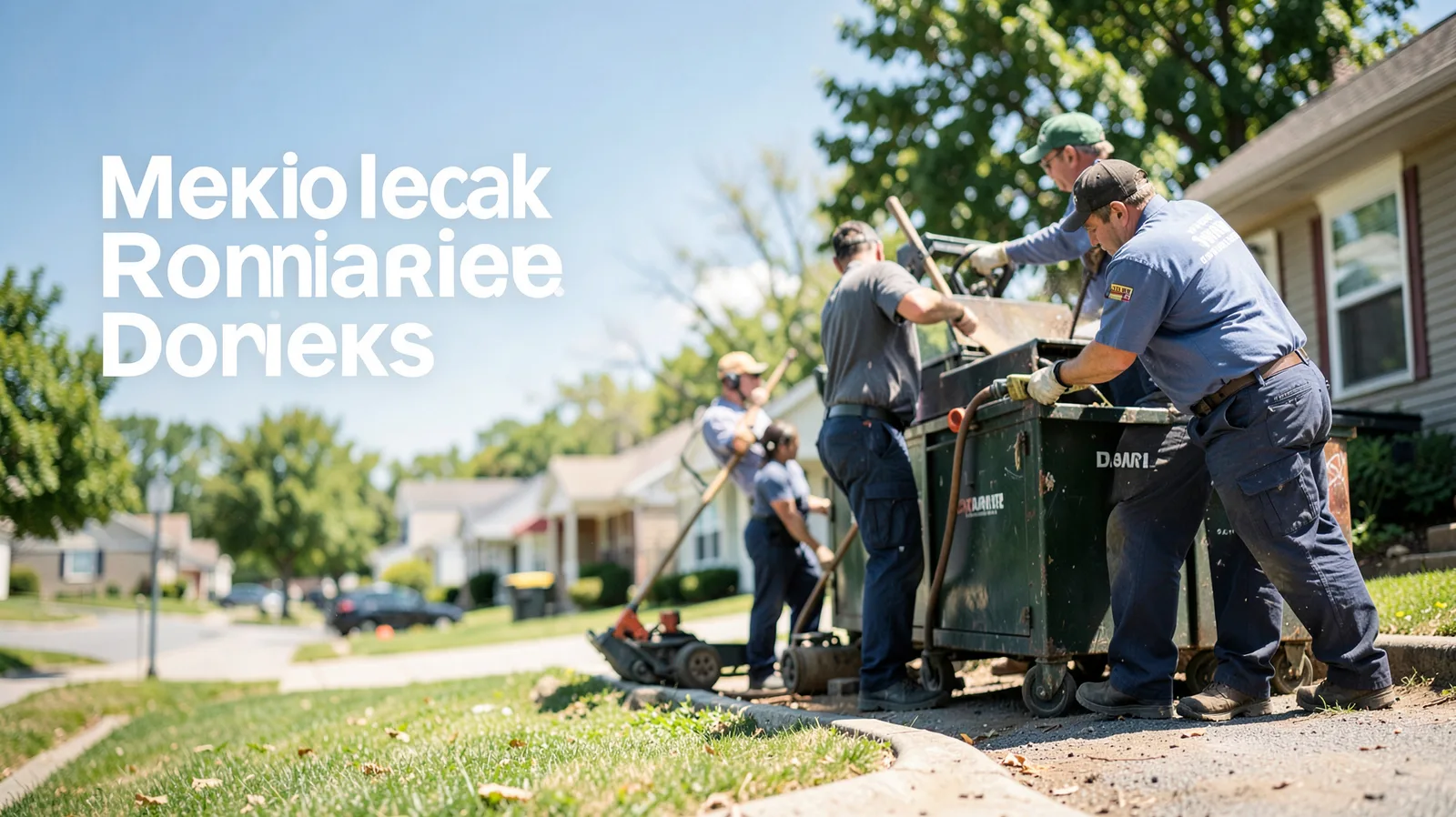 Garbage Disposal Repair in Memphis, TX near me